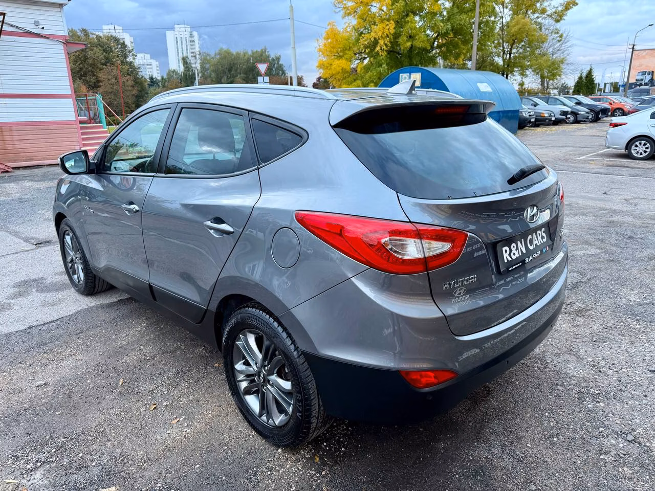 Hyundai ix35 фото 14