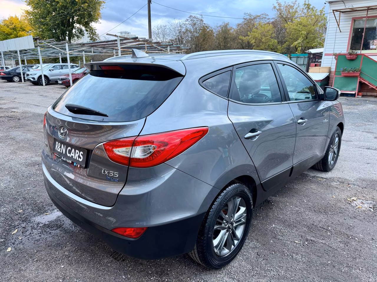 Hyundai ix35 фото 15