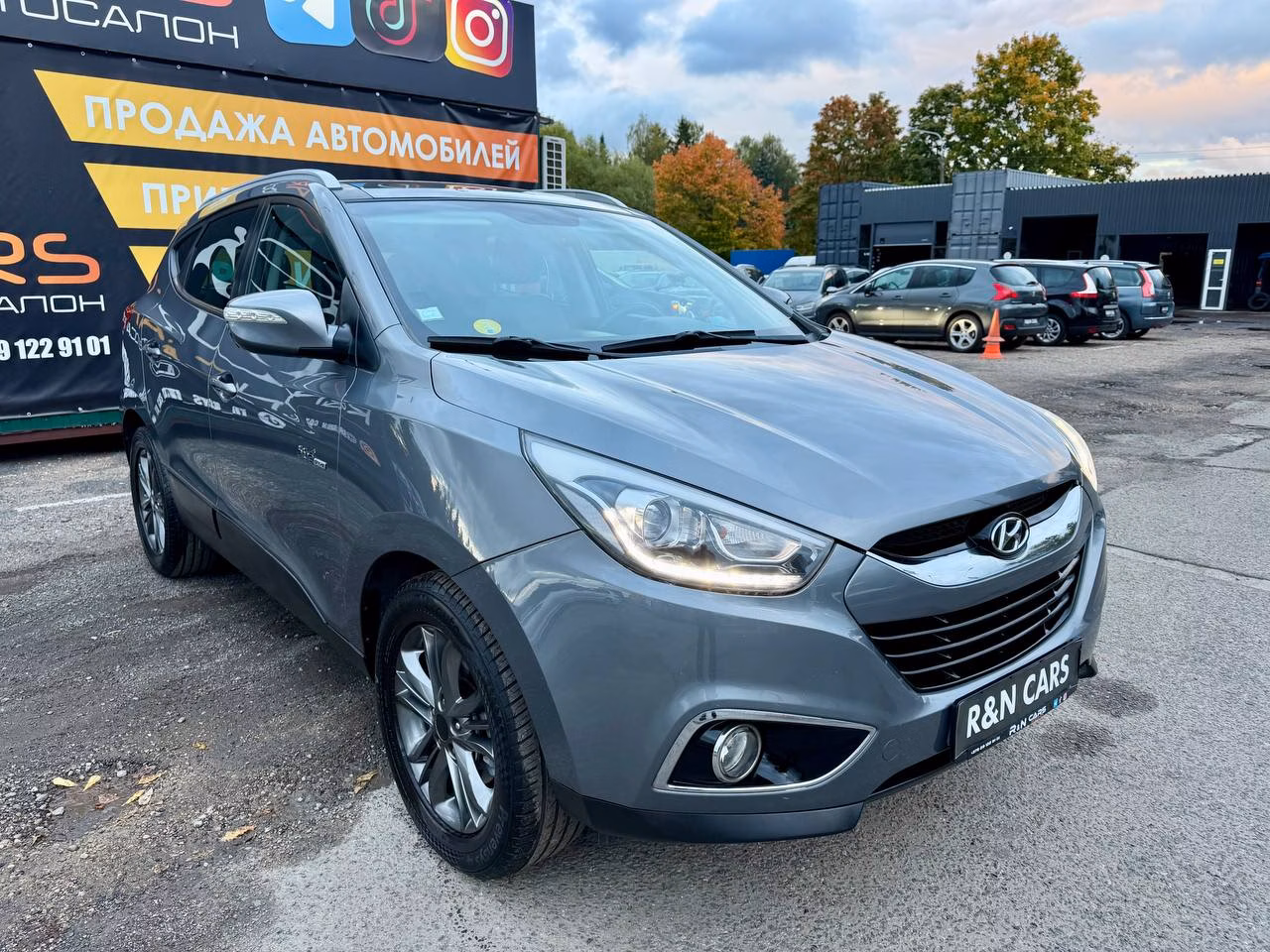 Hyundai ix35 фото 17