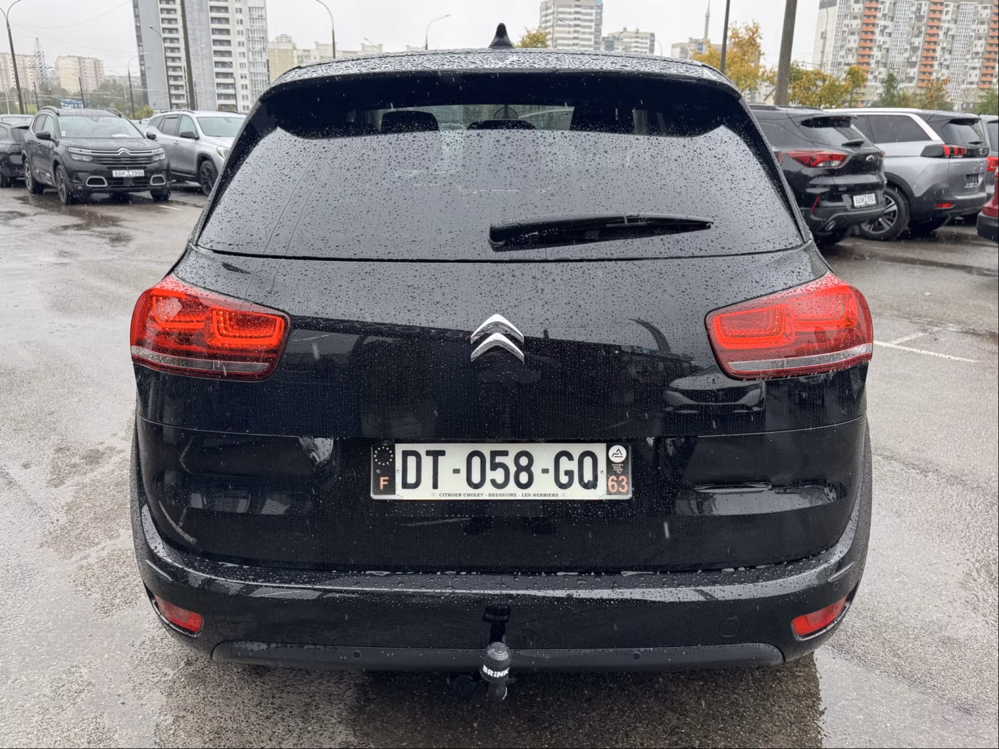 Citroen C4 Picasso фото 6