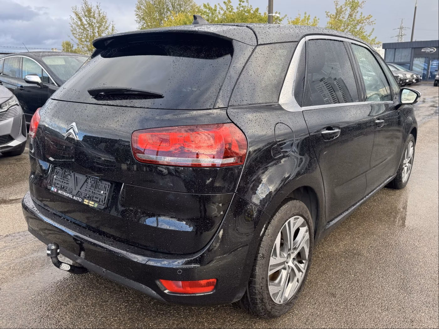 Citroen C4 Picasso фото 7