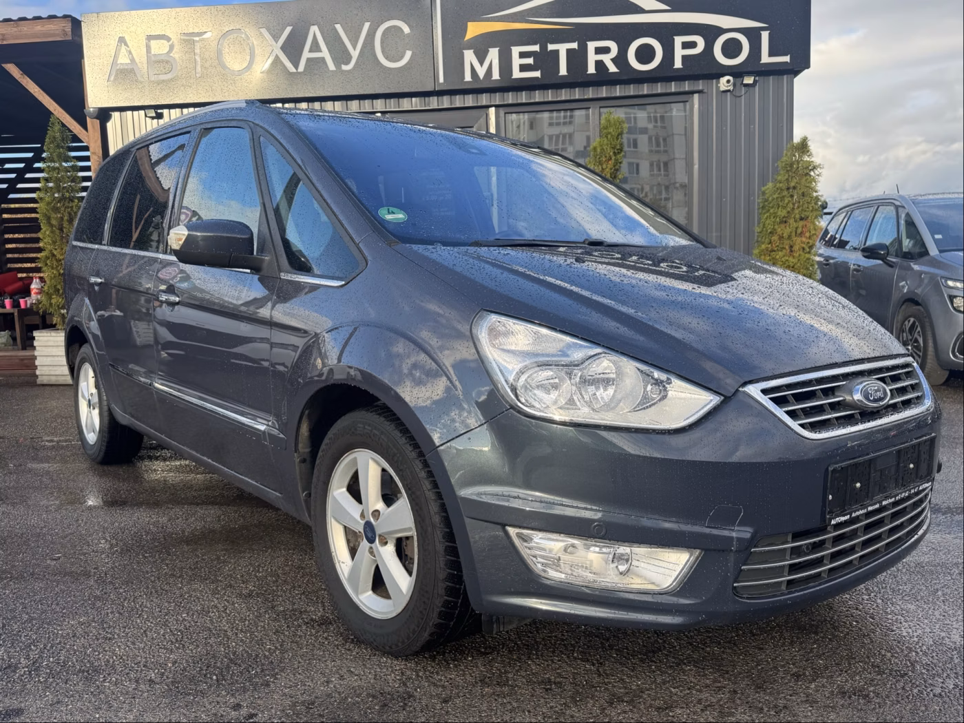 Ford Galaxy фото 2