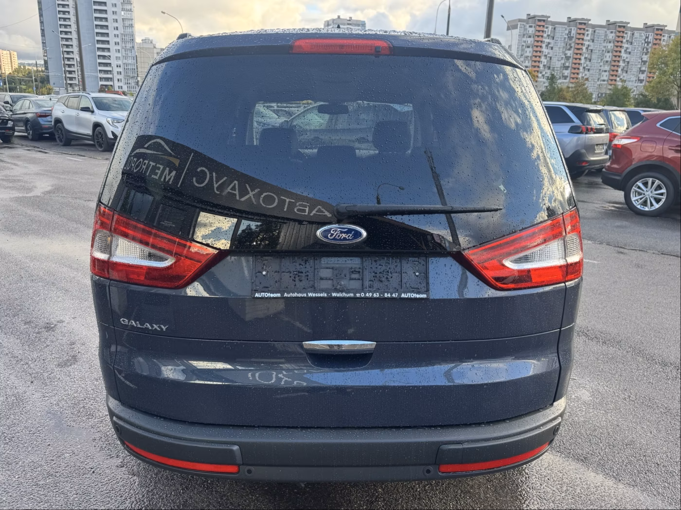 Ford Galaxy фото 6