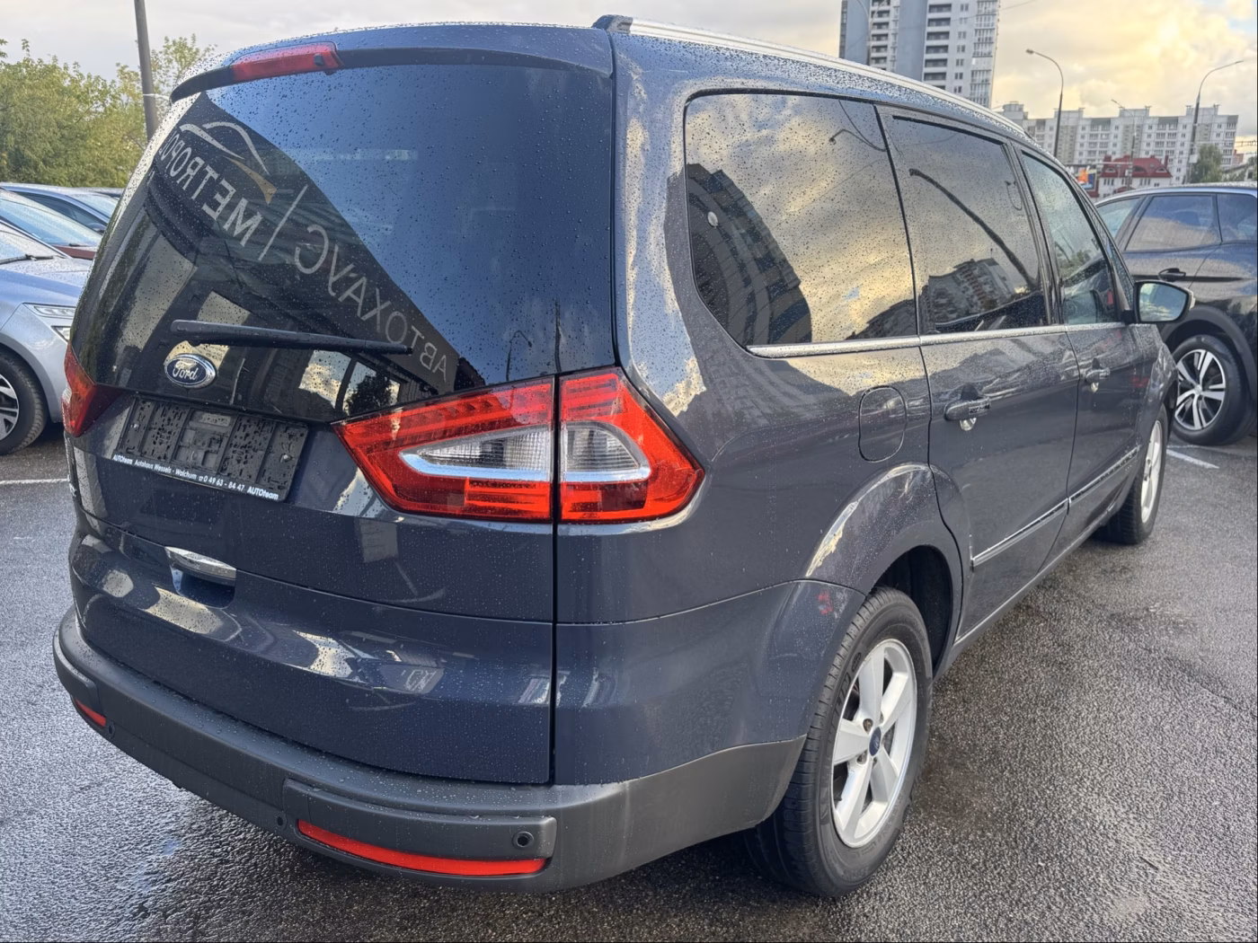 Ford Galaxy фото 7