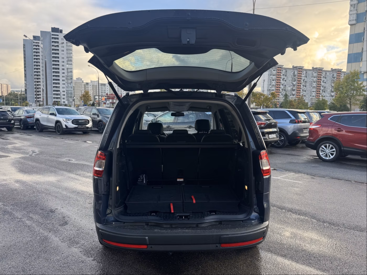 Ford Galaxy фото 13