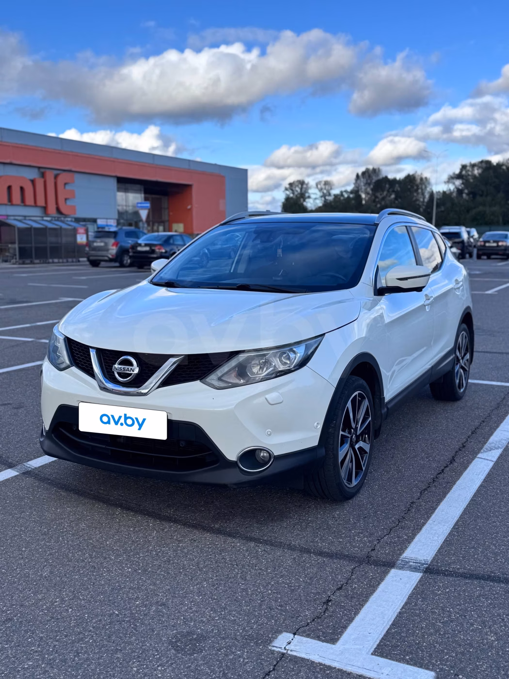 Nissan Qashqai
