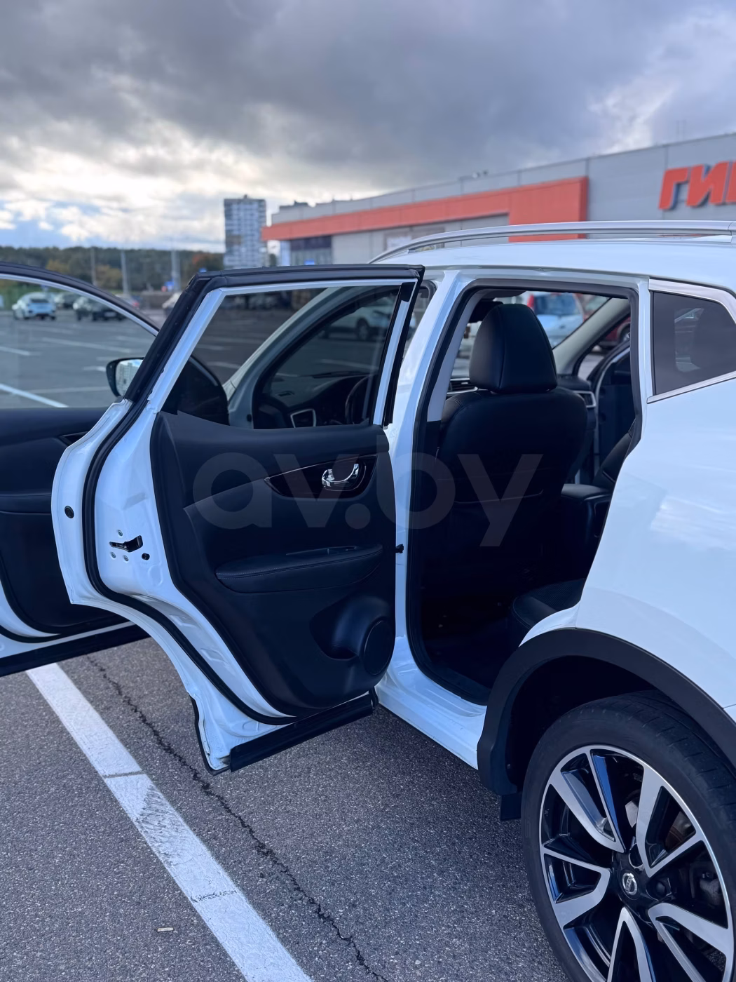 Nissan Qashqai фото 10
