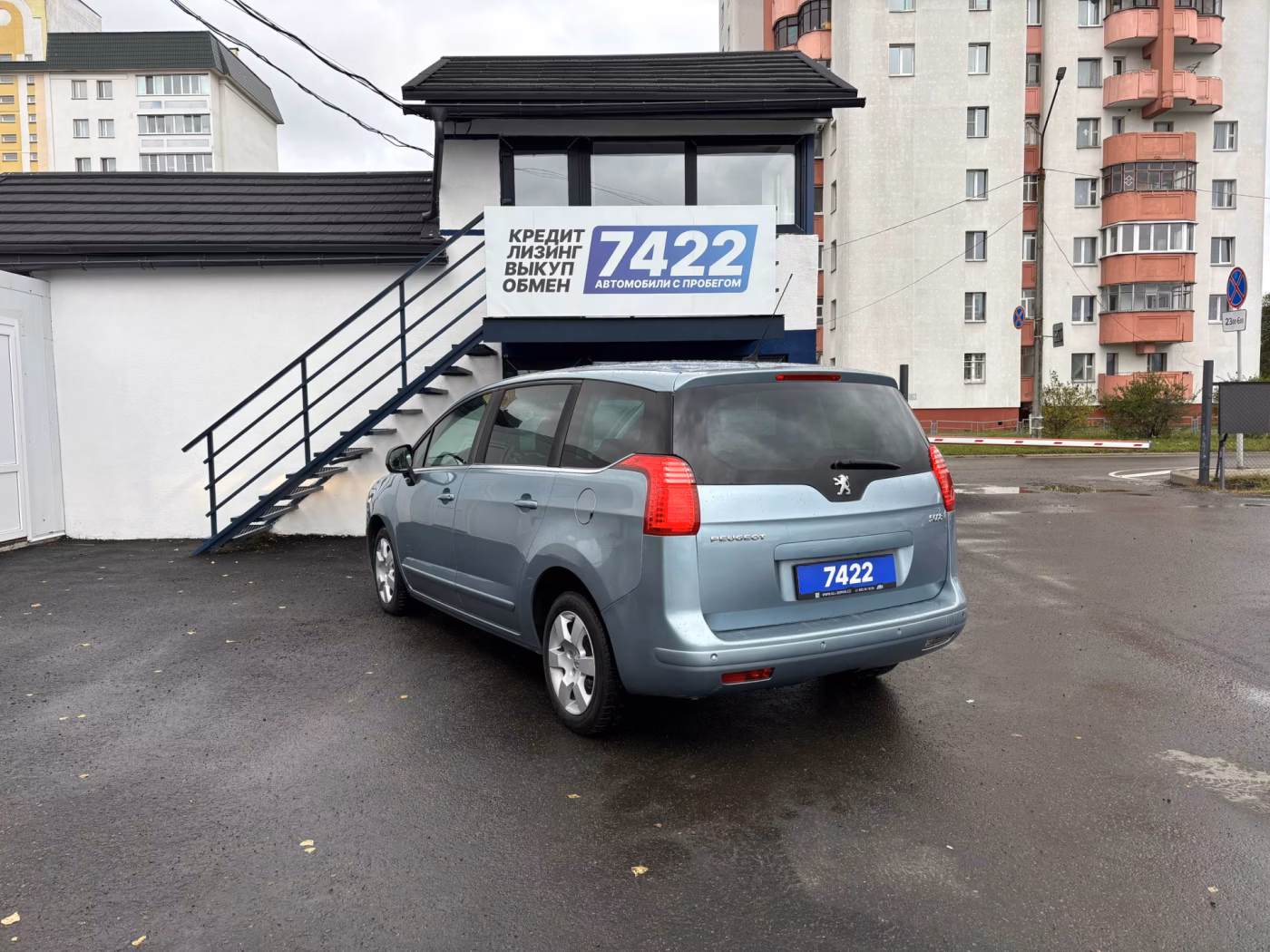 Peugeot 5008 фото 7