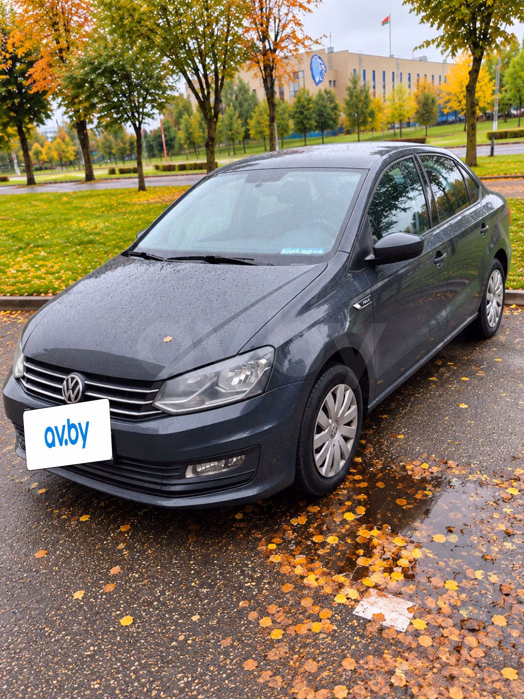 Volkswagen Polo Sedan