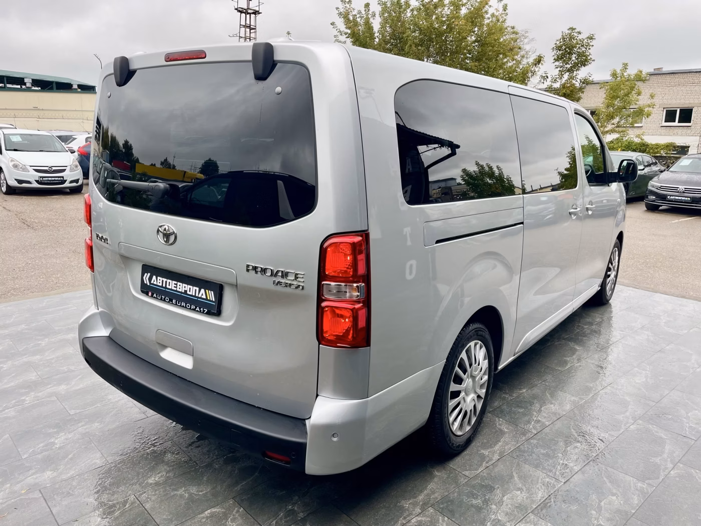Toyota ProAce Verso фото 8
