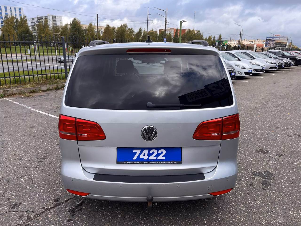Volkswagen Touran фото 5