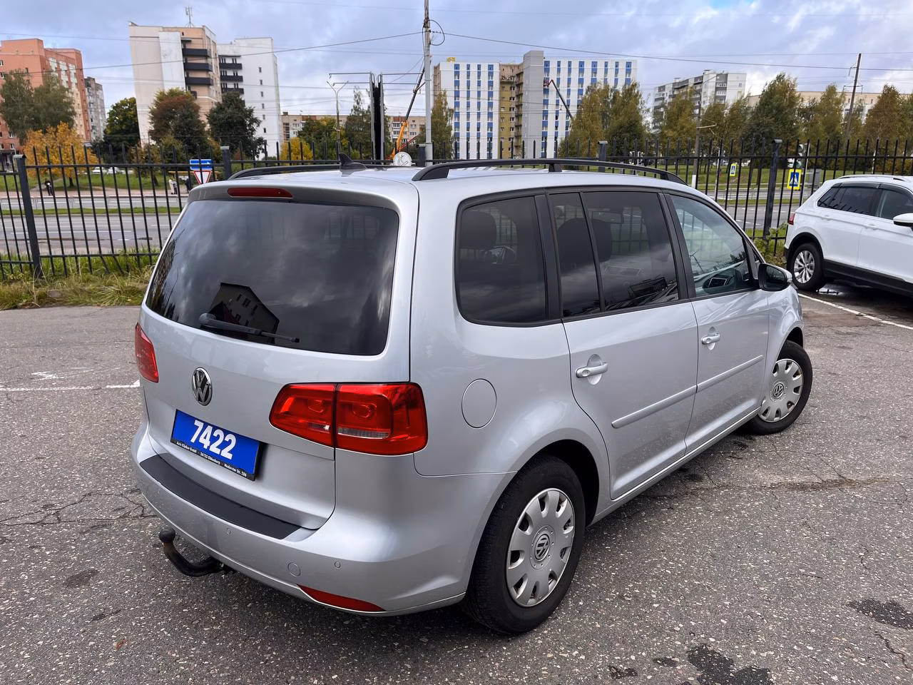 Volkswagen Touran фото 6