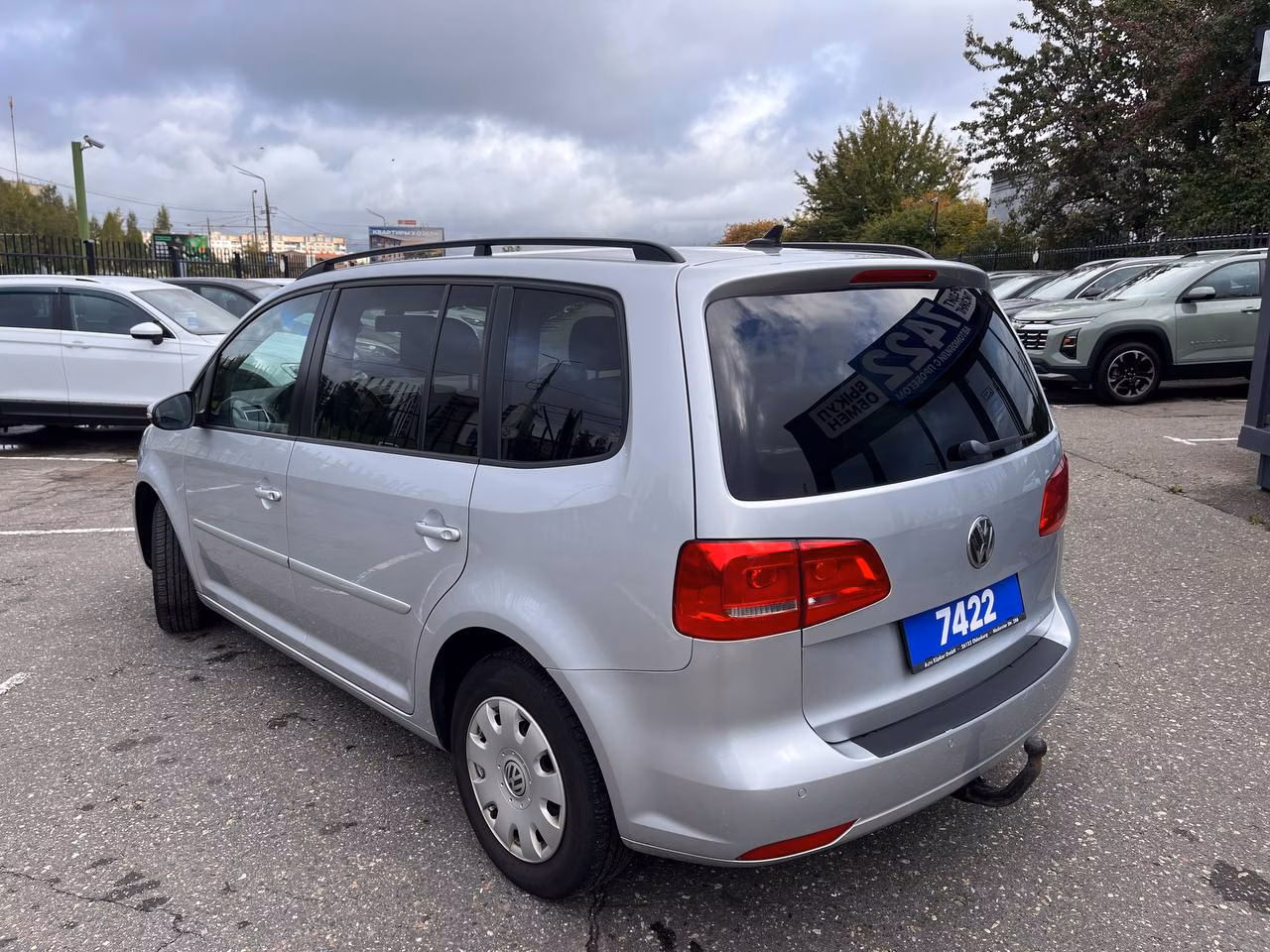 Volkswagen Touran фото 7