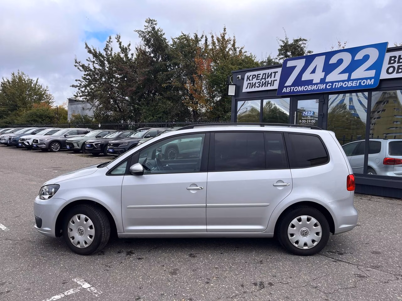 Volkswagen Touran фото 8