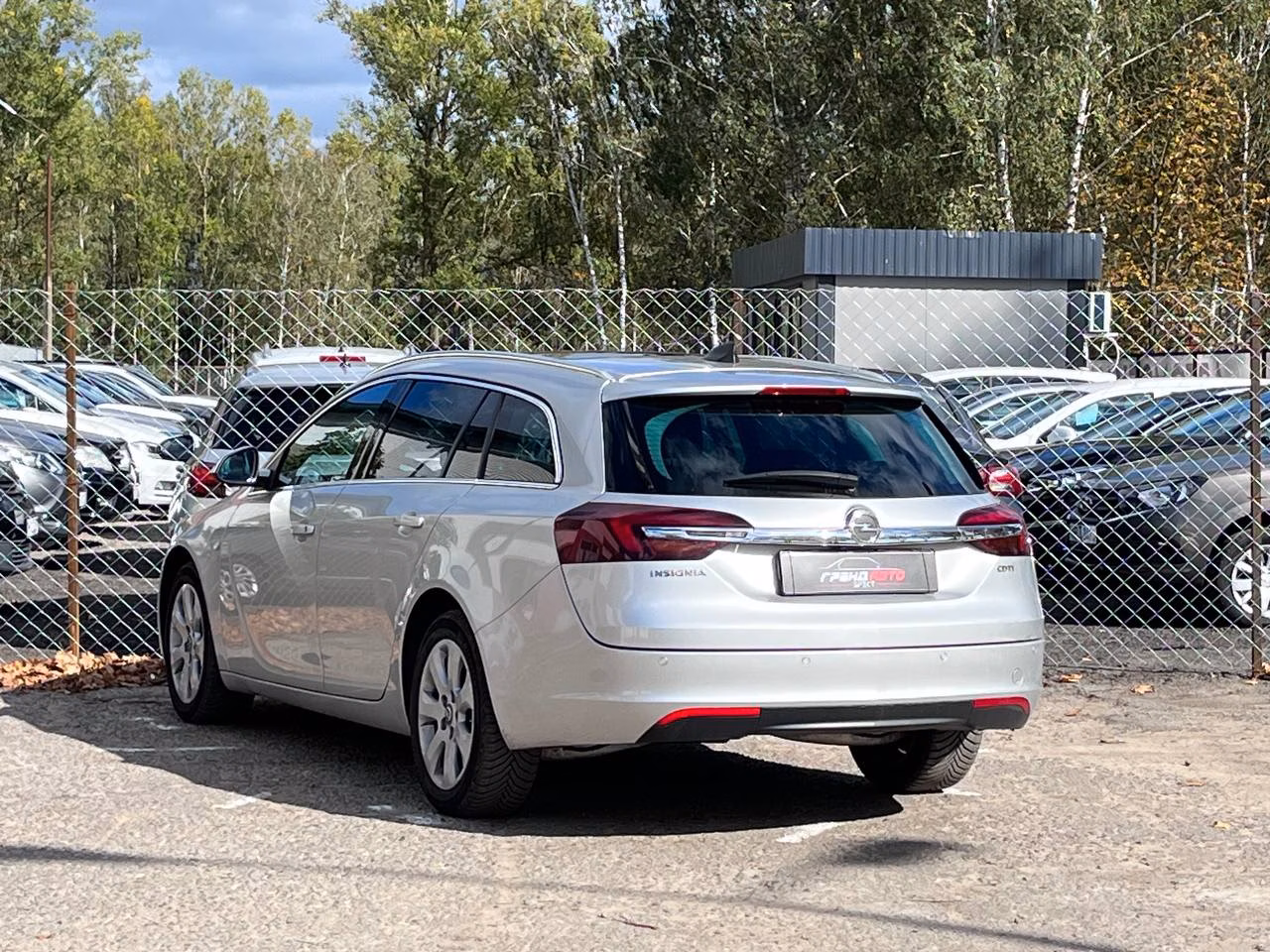 Opel Insignia фото 3