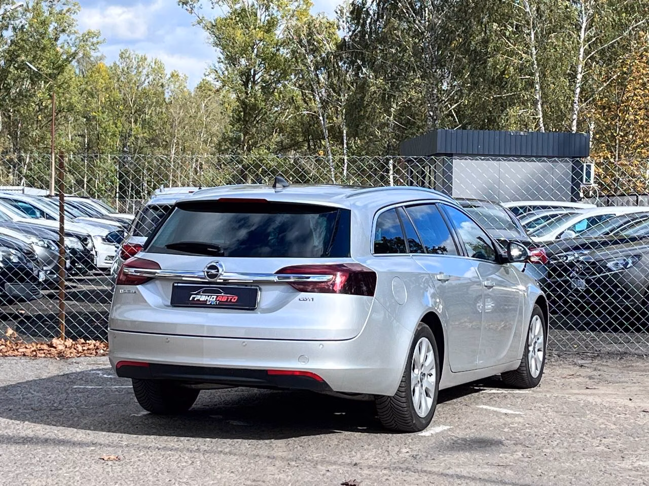 Opel Insignia фото 4