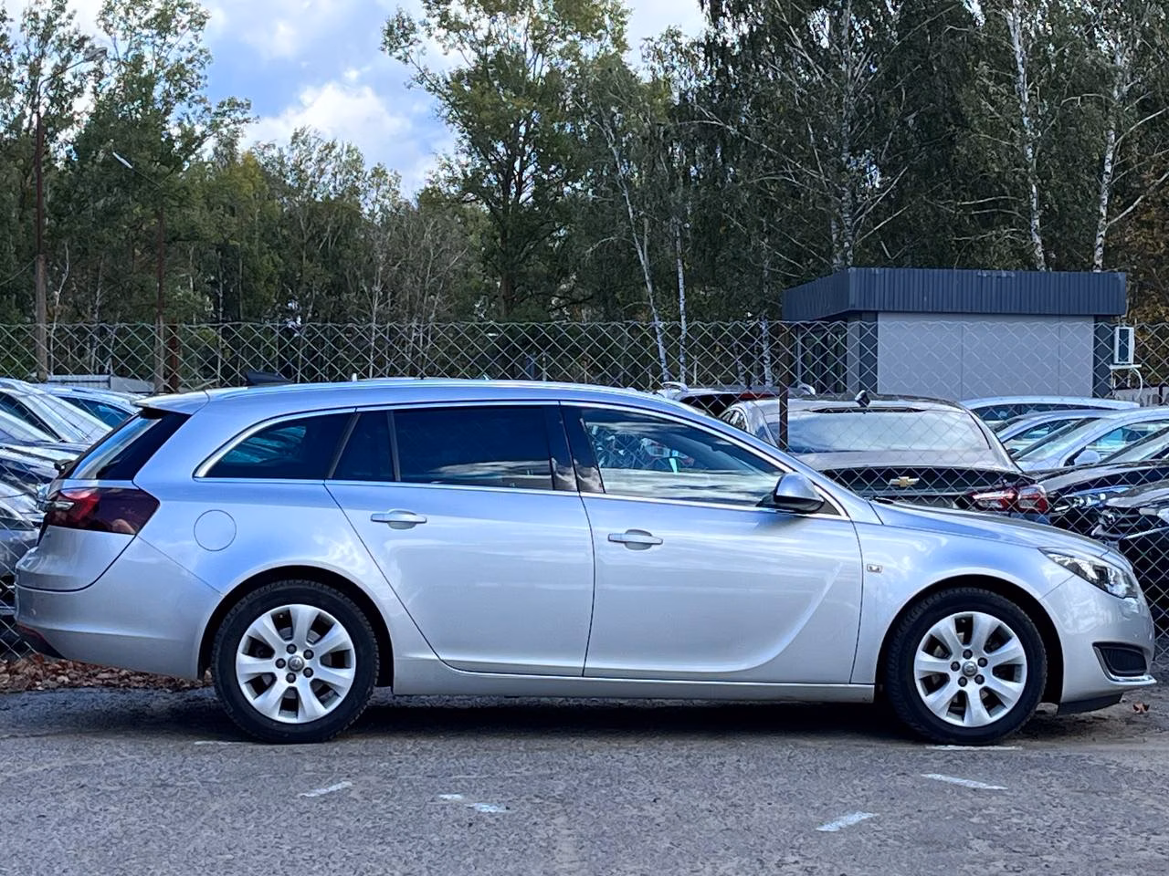 Opel Insignia фото 6
