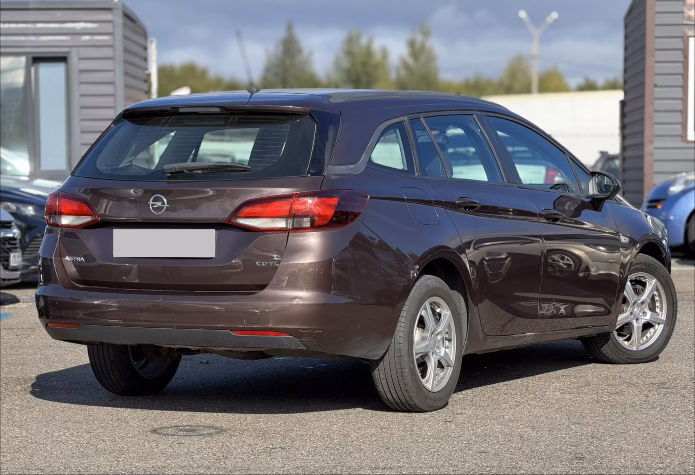 Opel Astra фото 4