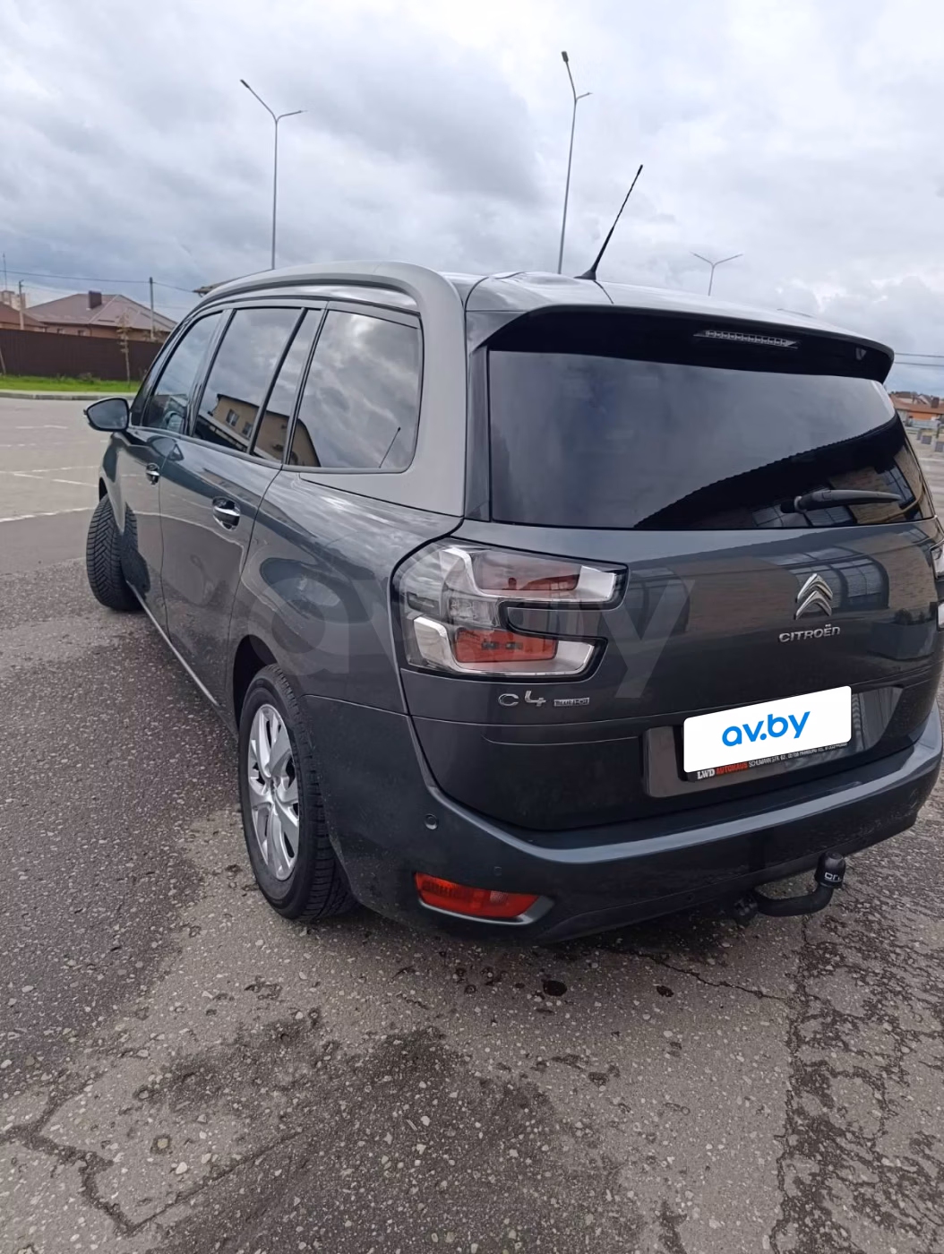 Citroen C4 Grand Picasso фото 2