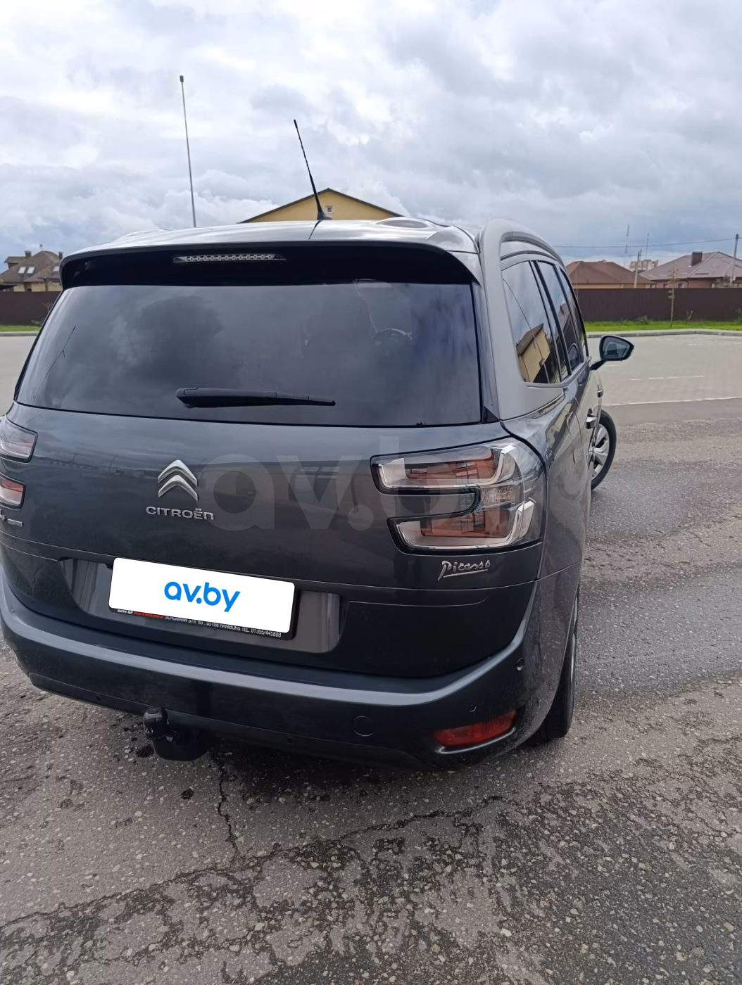 Citroen C4 Grand Picasso фото 3