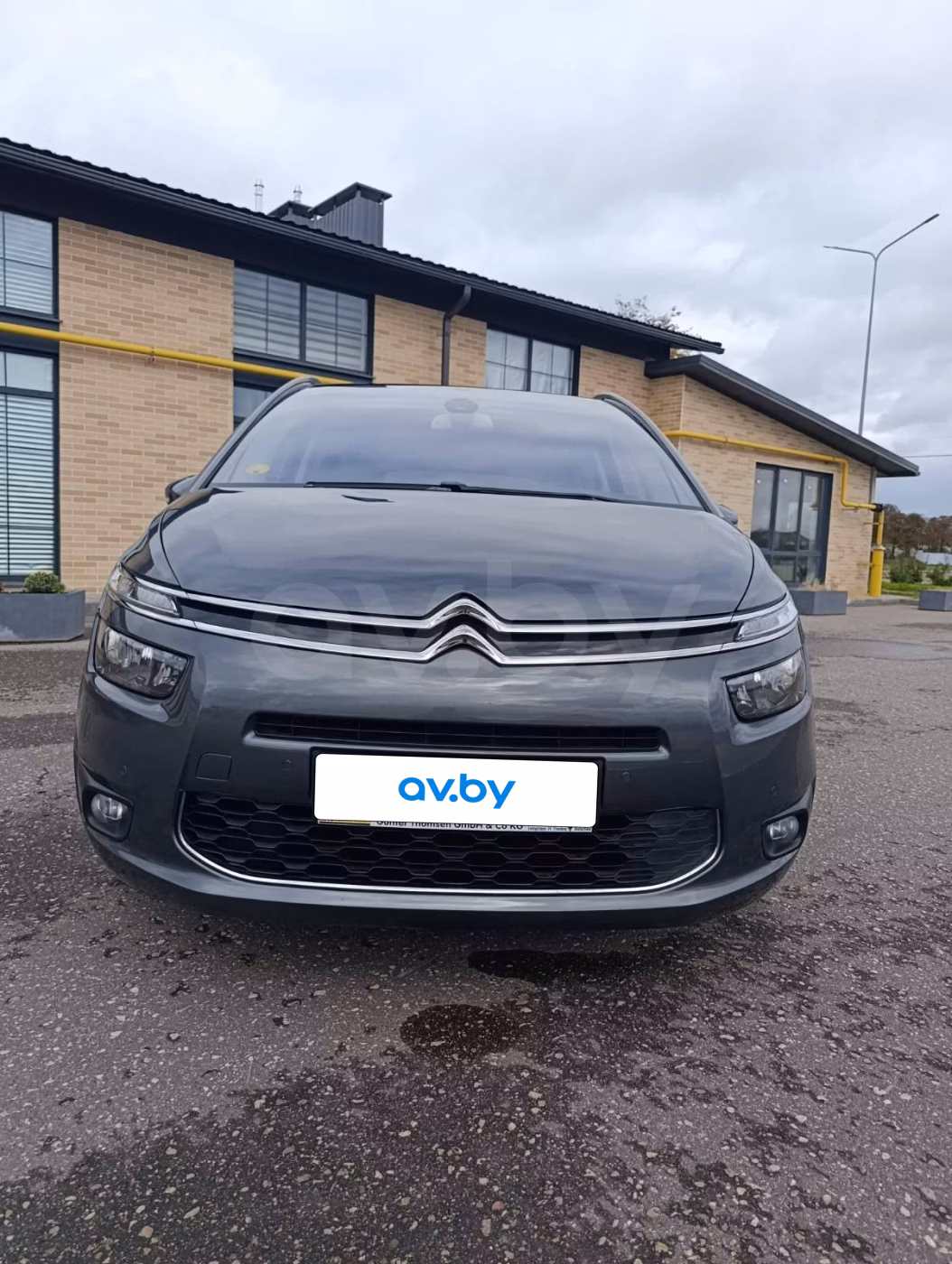 Citroen C4 Grand Picasso фото 4