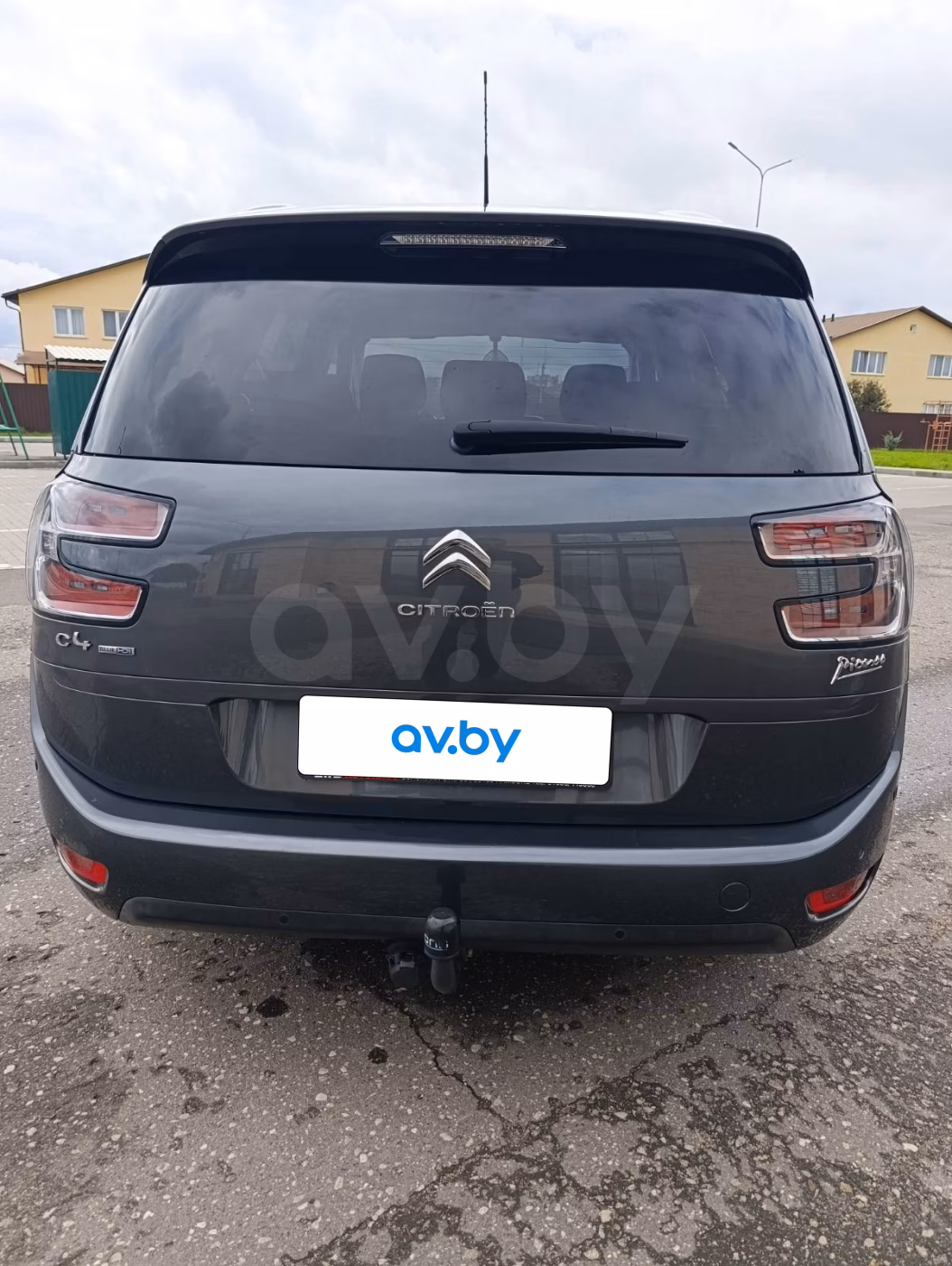 Citroen C4 Grand Picasso фото 10