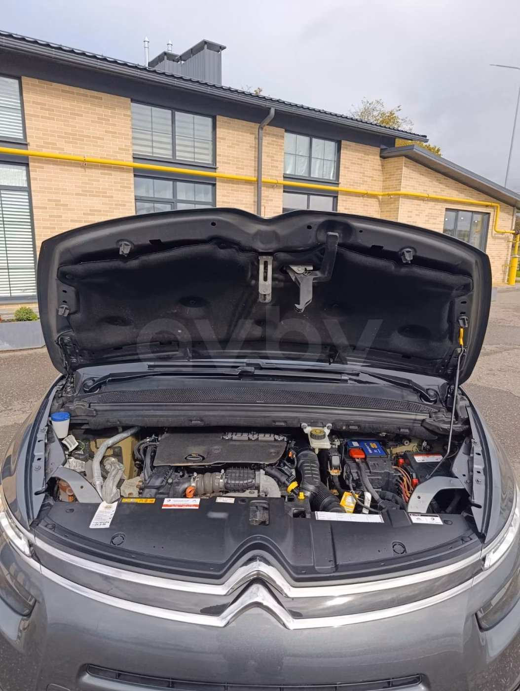 Citroen C4 Grand Picasso фото 11