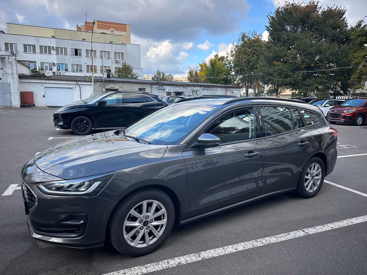 Ford Focus фото 2