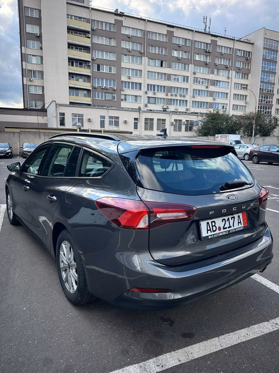 Ford Focus фото 6