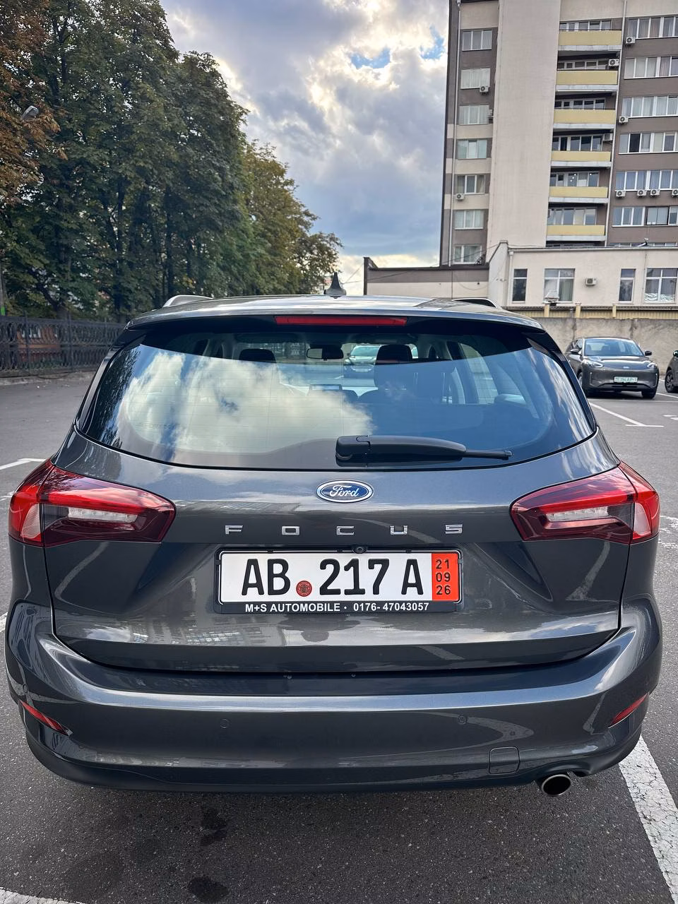 Ford Focus фото 8