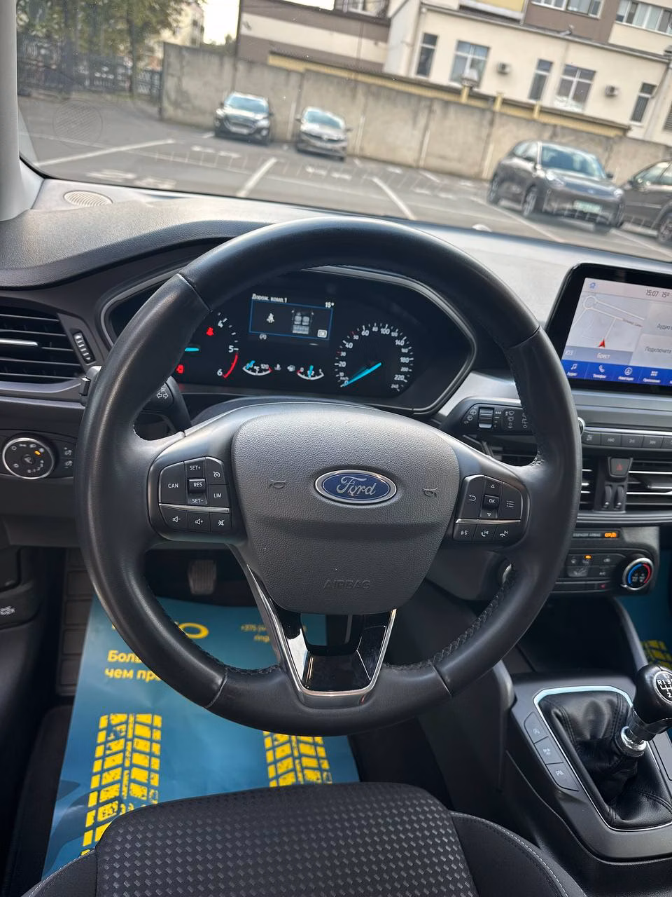 Ford Focus фото 12