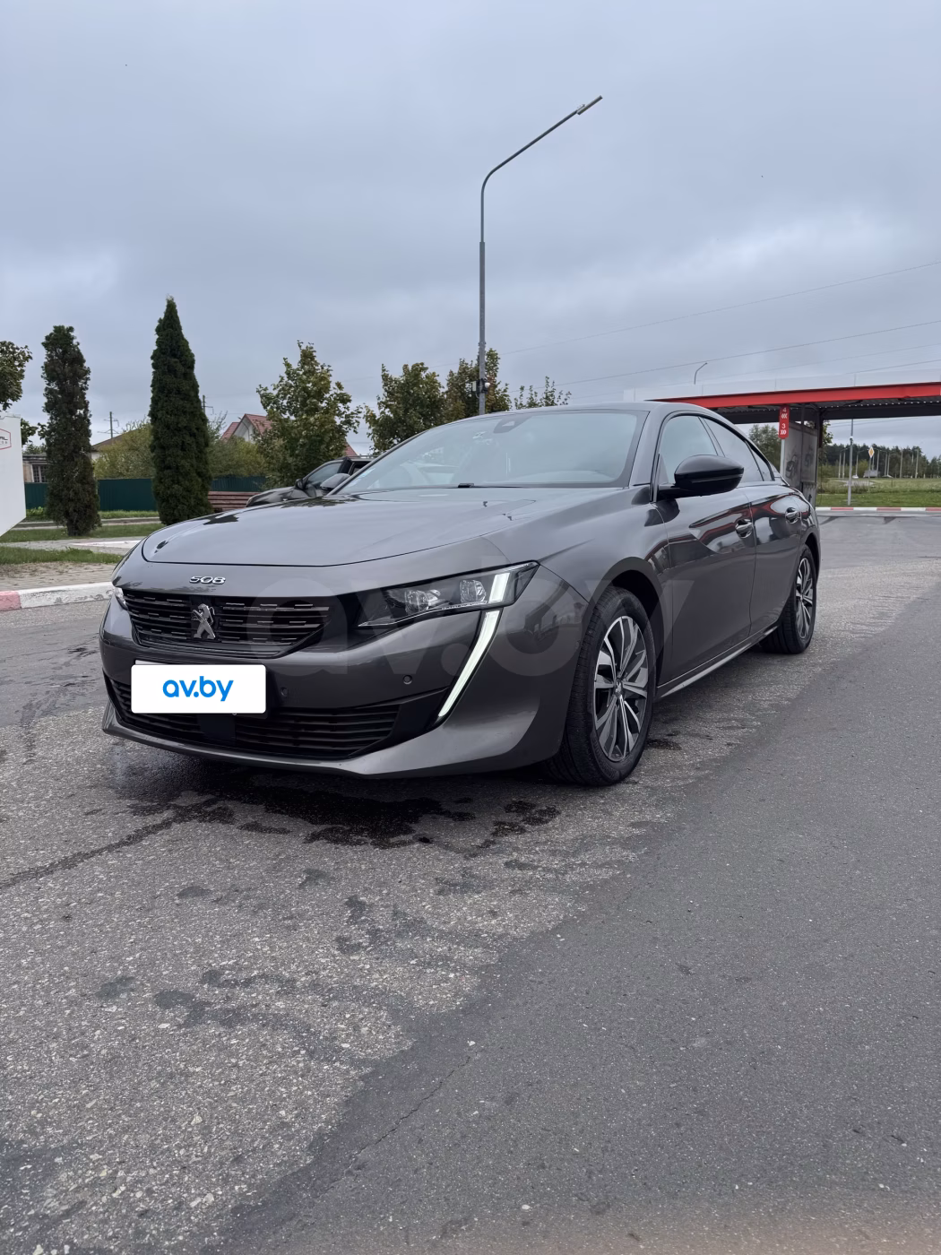 Peugeot 508