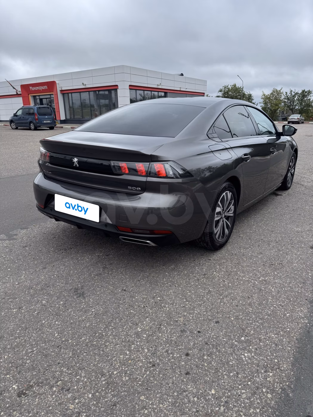 Peugeot 508 фото 5