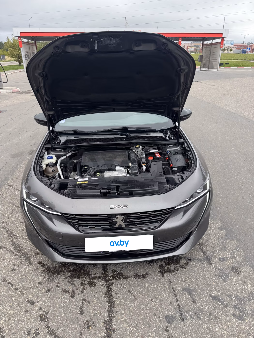 Peugeot 508 фото 10