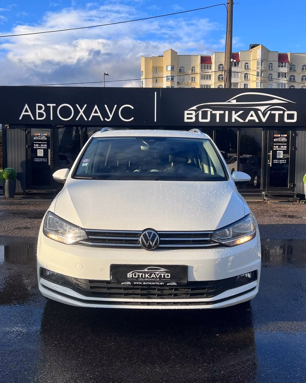 Volkswagen Touran фото 2