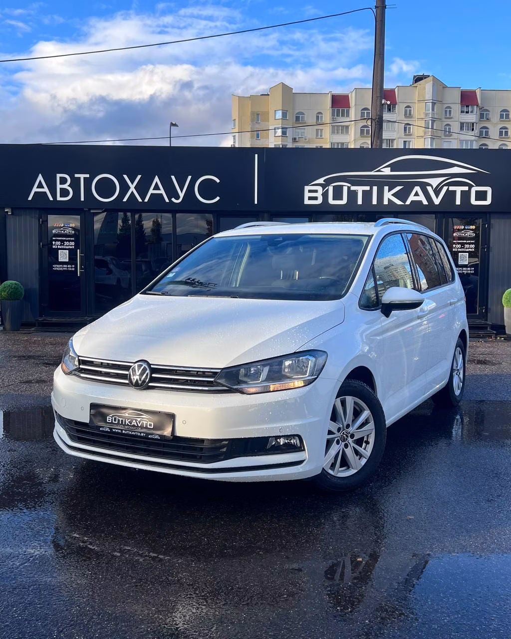 Volkswagen Touran фото 3