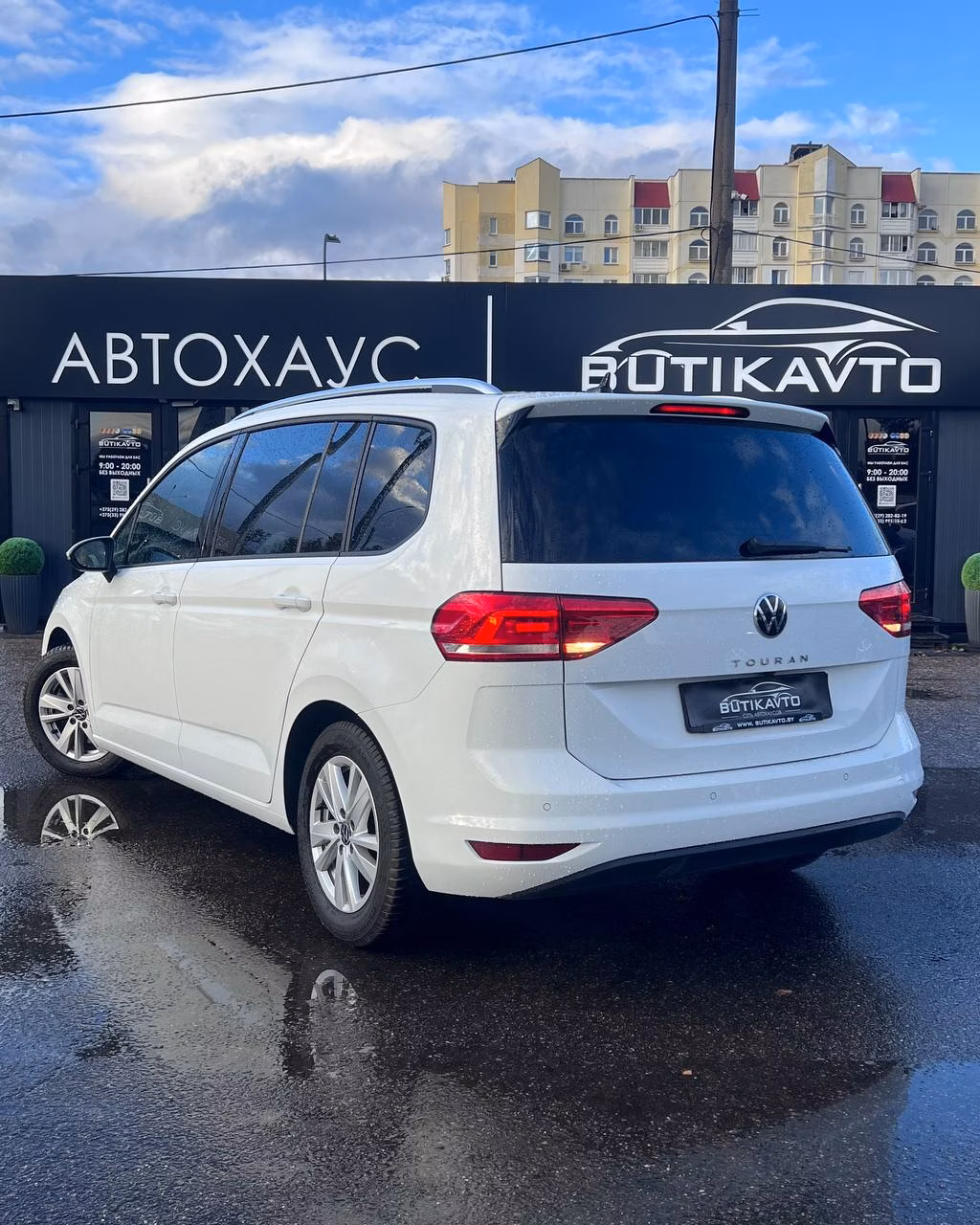 Volkswagen Touran фото 4