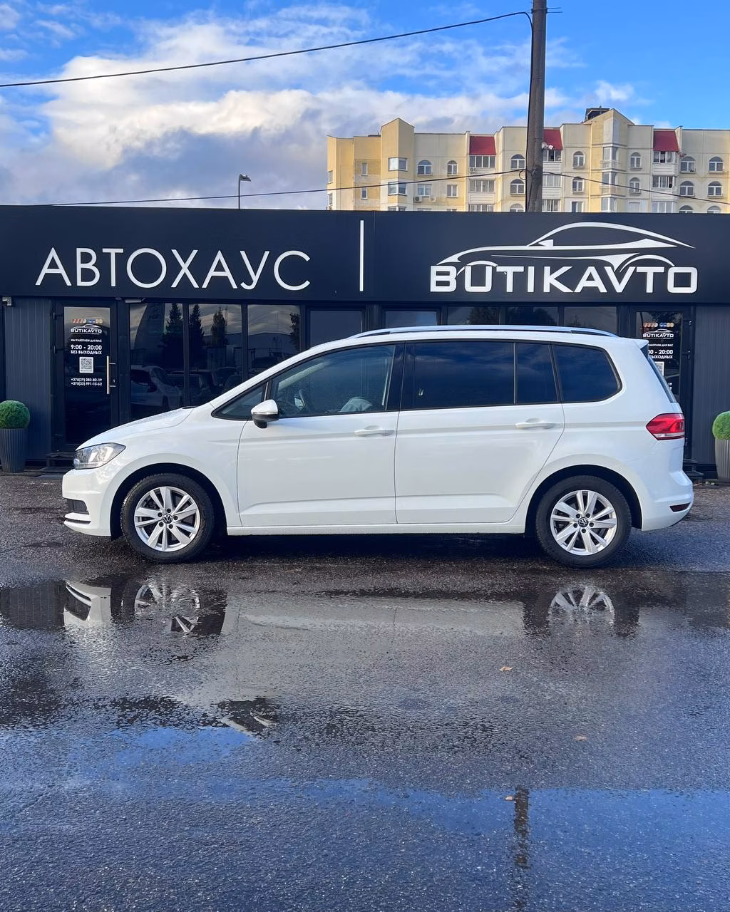 Volkswagen Touran фото 8