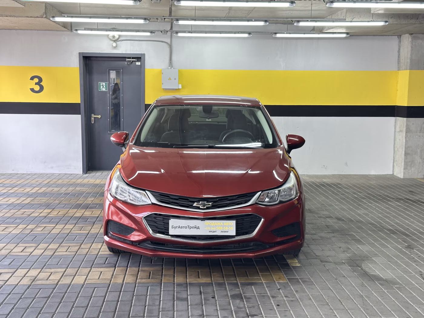 Chevrolet Cruze фото 2