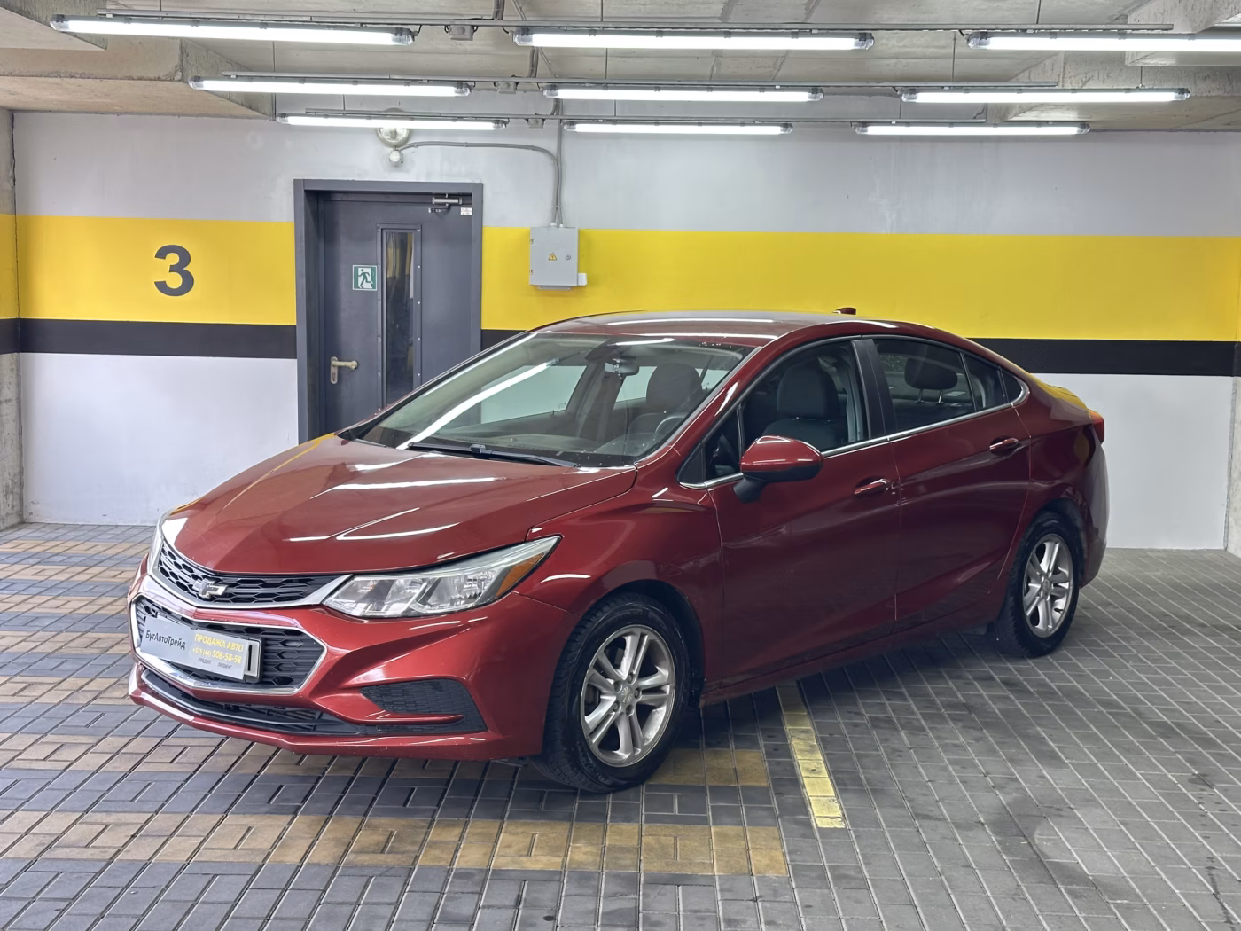 Chevrolet Cruze фото 3