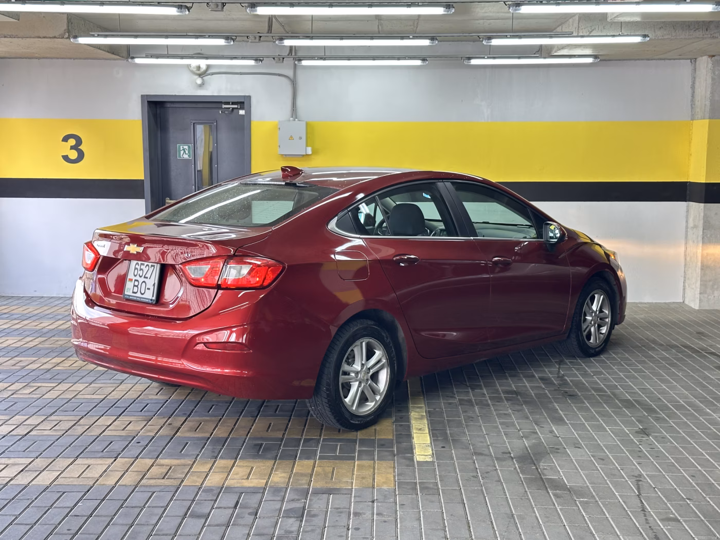 Chevrolet Cruze фото 7