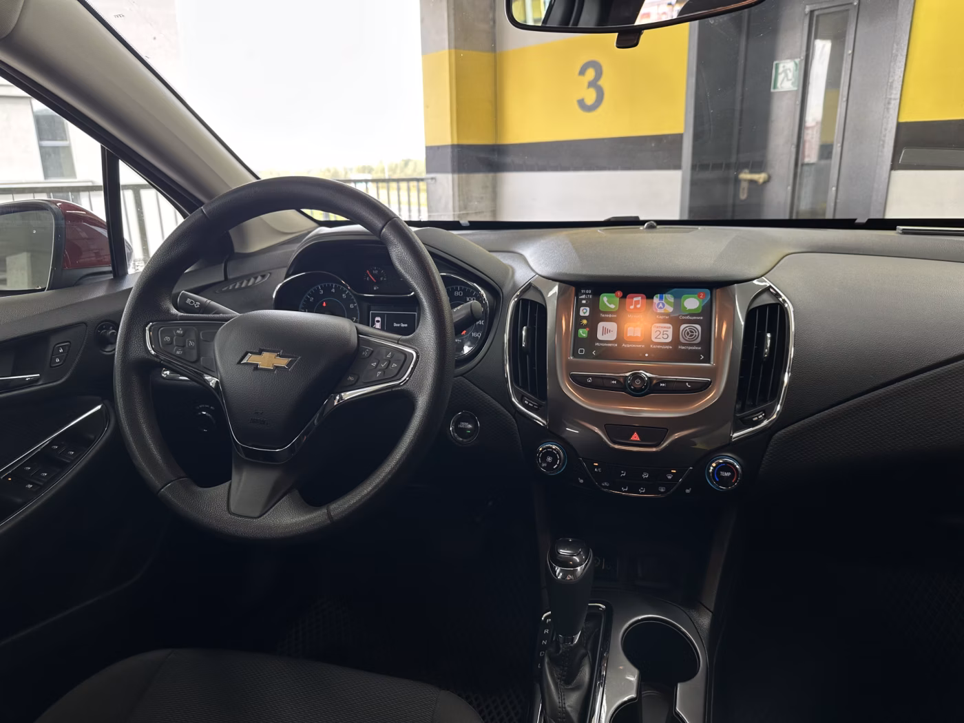 Chevrolet Cruze фото 10