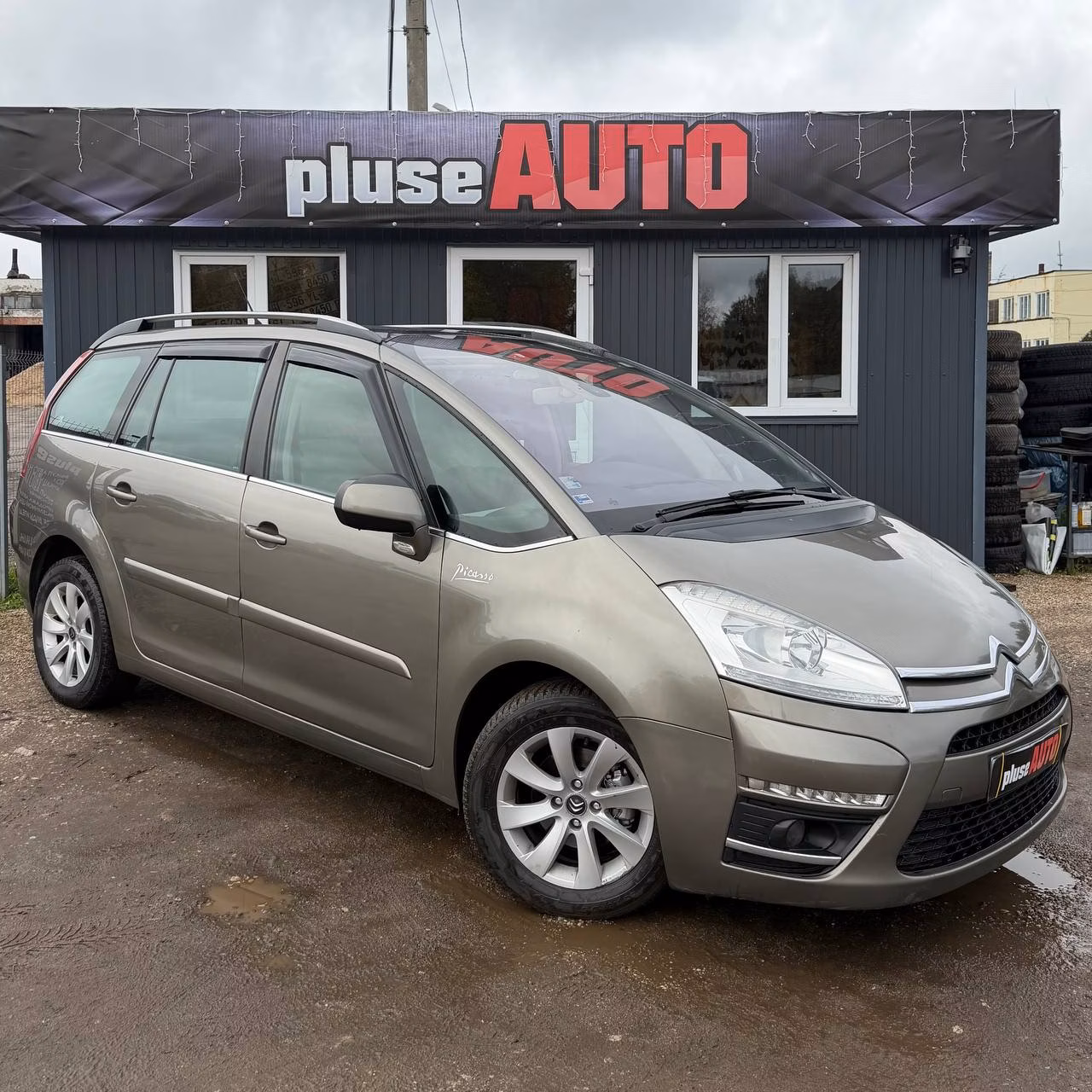 Citroen C4 Grand Picasso фото 2