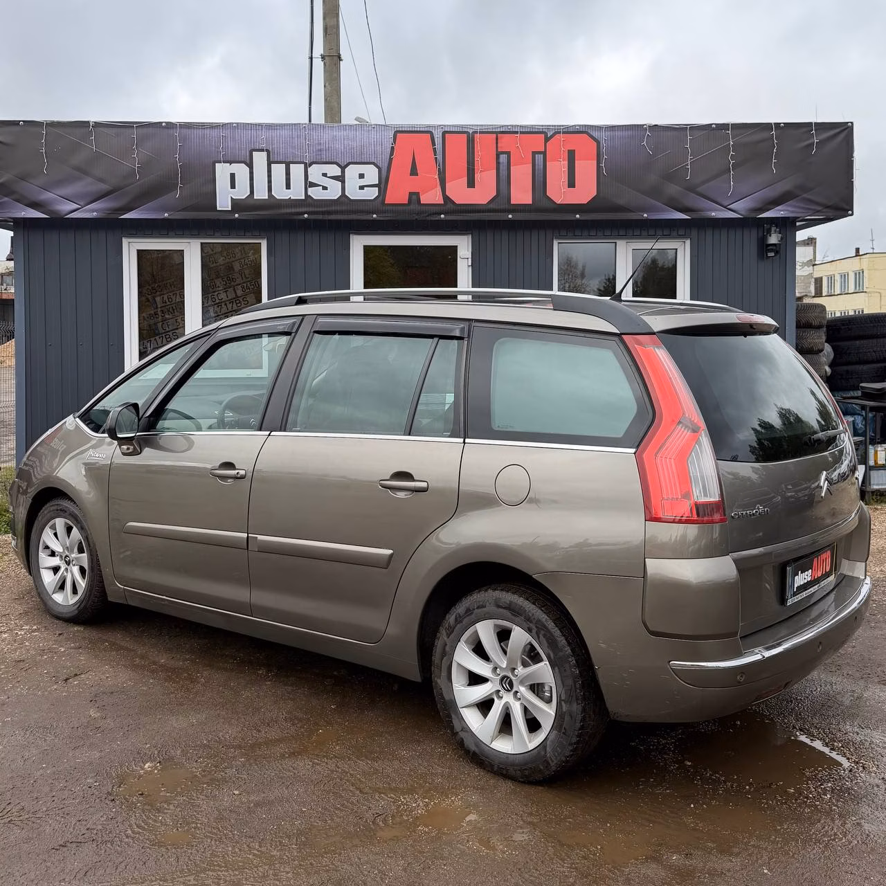 Citroen C4 Grand Picasso фото 4
