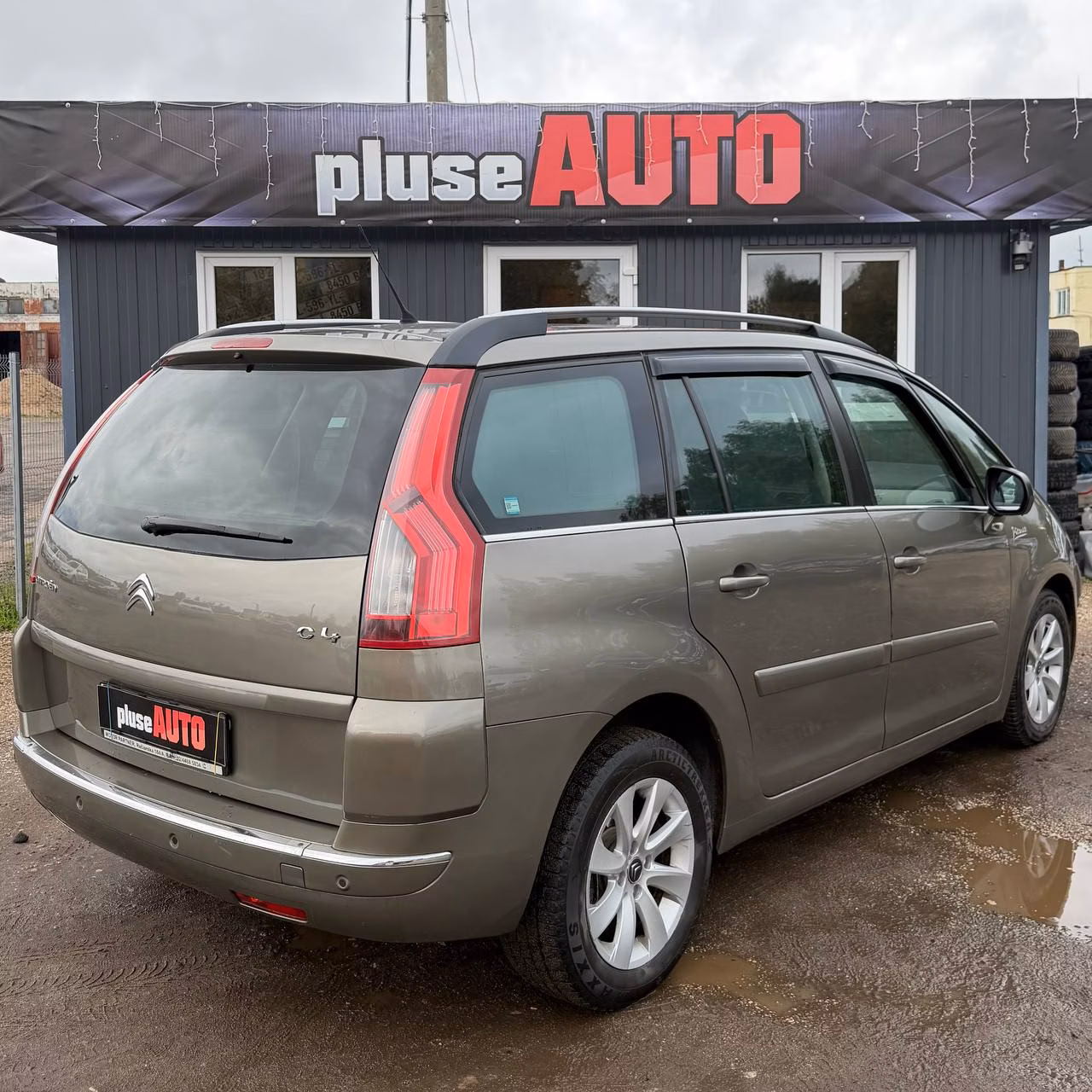 Citroen C4 Grand Picasso фото 5