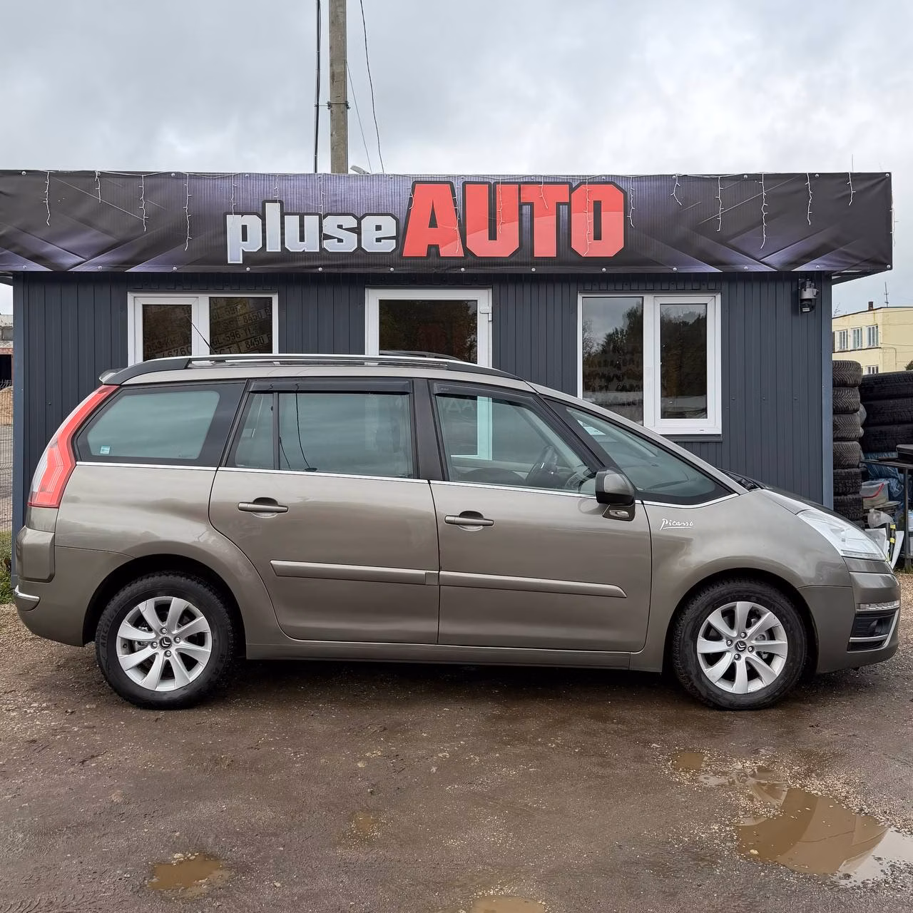 Citroen C4 Grand Picasso фото 8