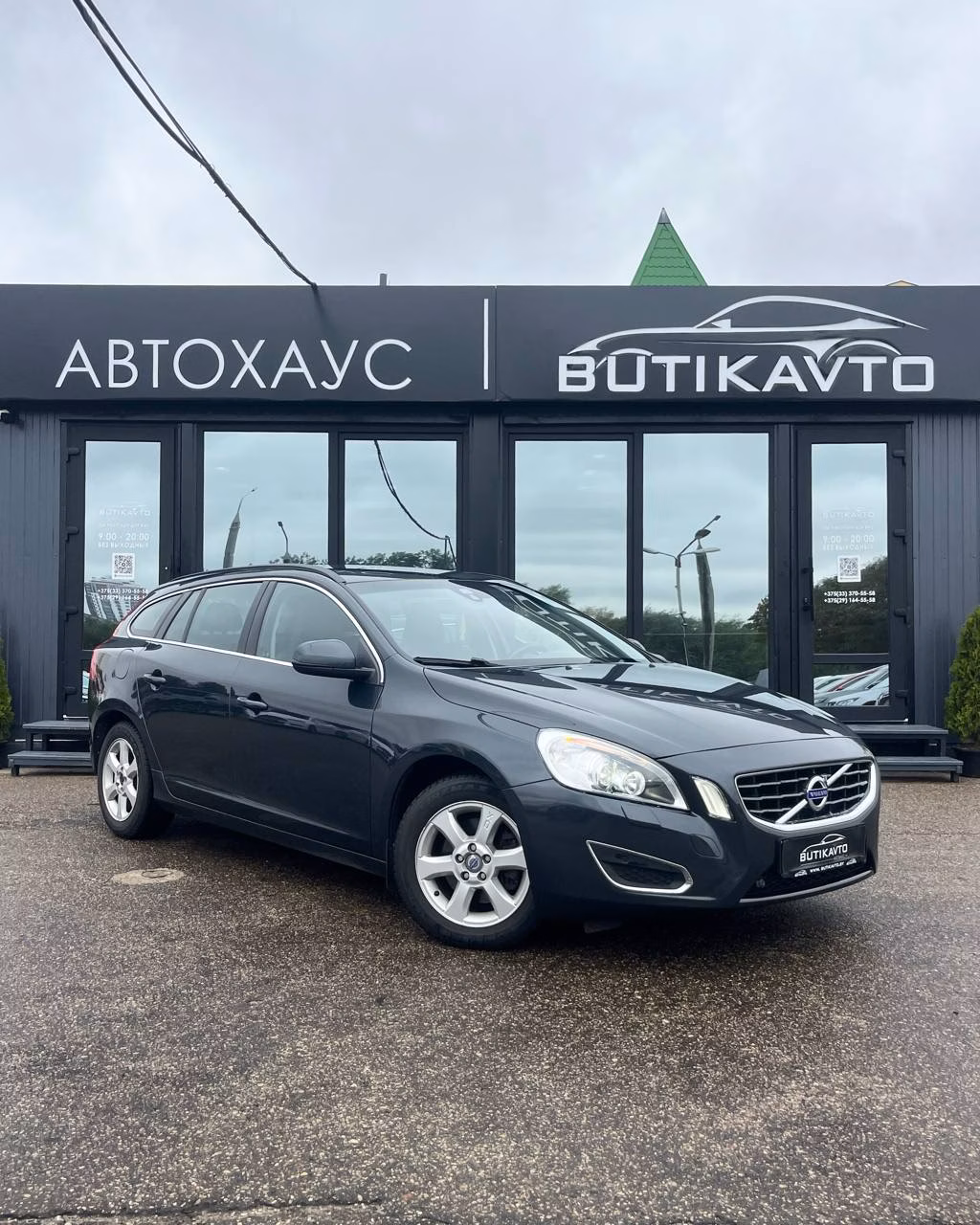 Volvo V60