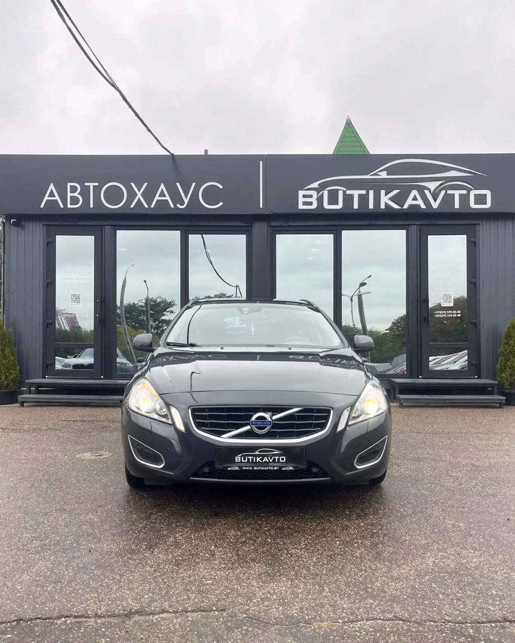 Volvo V60 фото 2