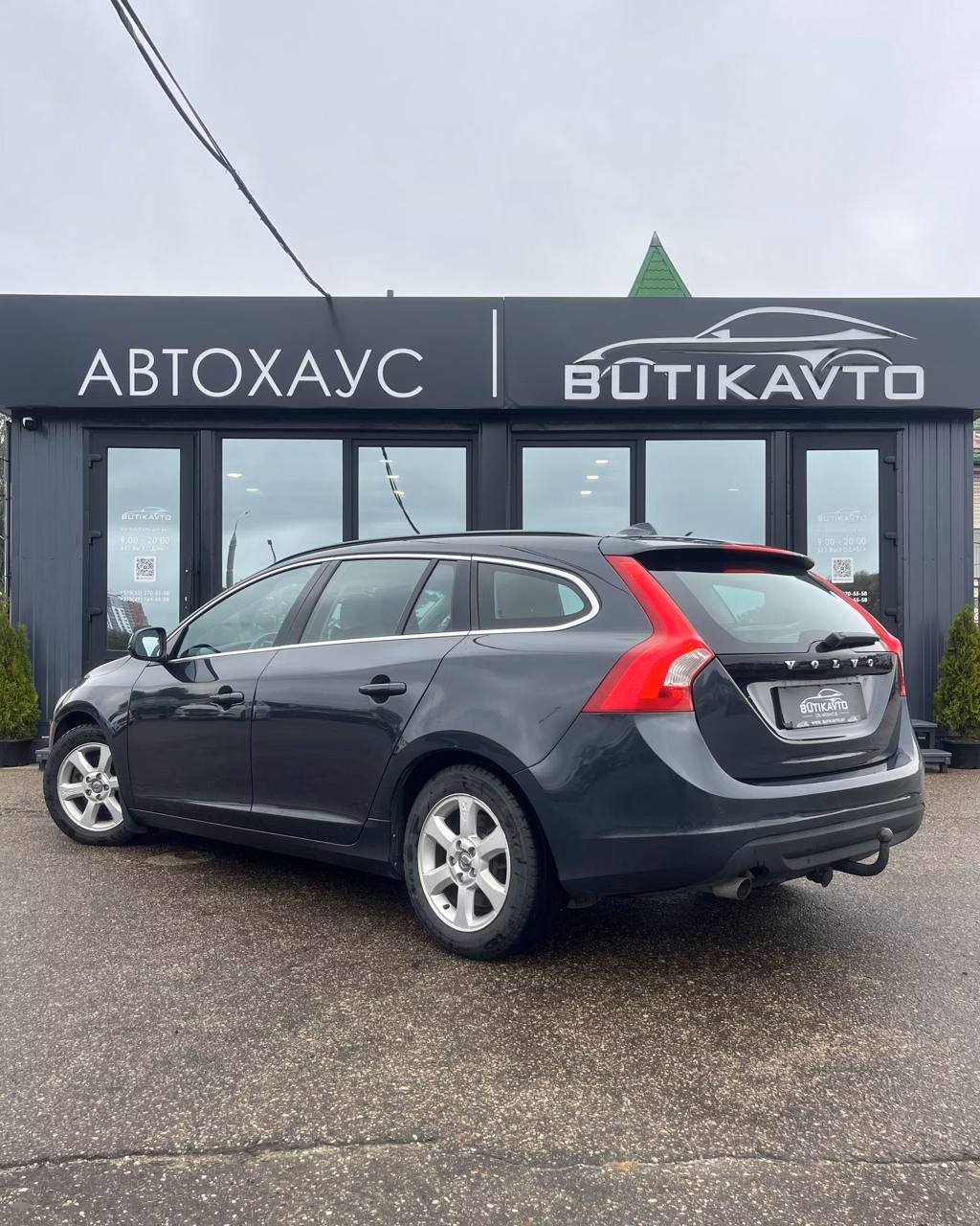 Volvo V60 фото 5