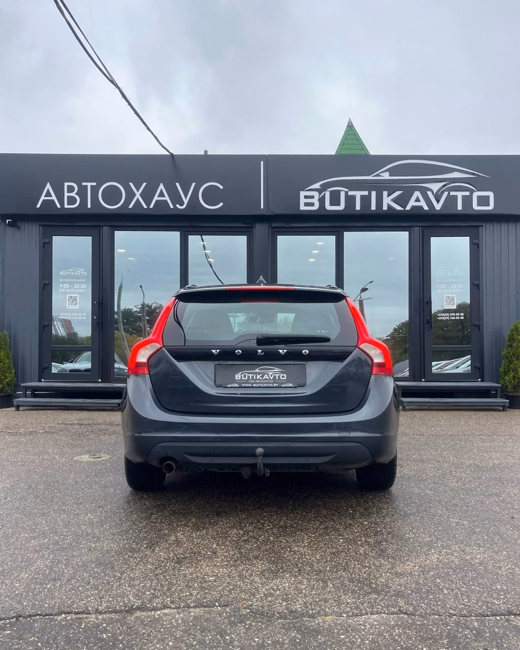 Volvo V60 фото 6